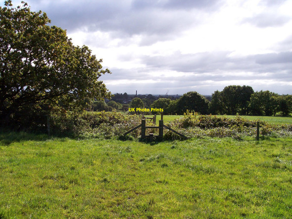 Photo 6"x4" Stile on path near Upper Wood Farm Standish\/SD5610 c2010