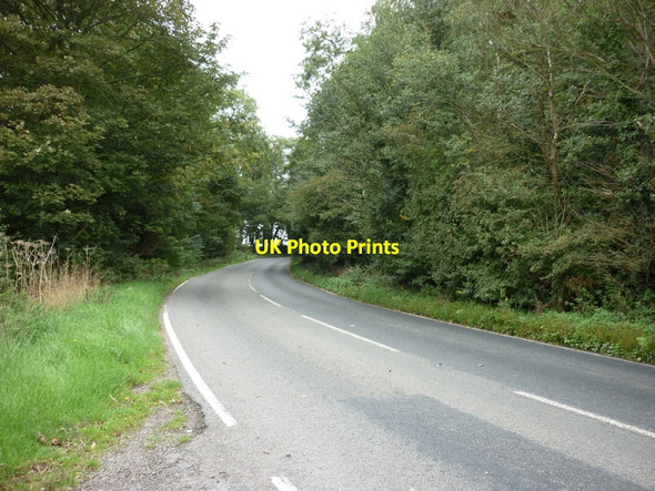 Photo 6"x4" The B1206 to Barton upon Humber Elsham c2010