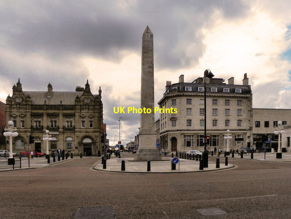 Photo 6"x4" Southport War Memorial Southport c2010