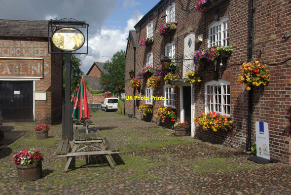 Photo 6"x4" The Bull's Head, Davenham Northwich c2010