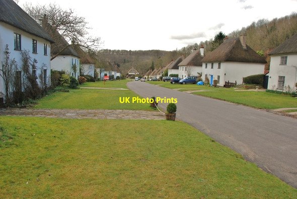 Photo 6"x4" Milton Abbas Milton Abbas c2009