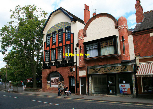 Photo 6"x4" Iconic building revealed again Long Eaton c2010