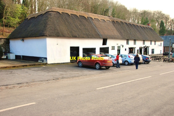 Photo 6"x4" Milton Abbas: Hambro Arms Milton Abbas c2009