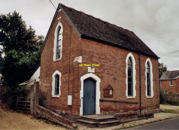 Photo 6"x4" Damerham Methodist Chapel North End\/SU1016 c2010