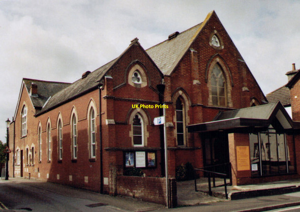 Photo 6"x4" Ringwood Methodist Church Ringwood\/SU1505 c2010