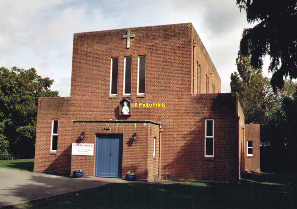 Photo 6"x4" Church of the Sacred Heart & St Theresa of Lisieux, Ringwood Ringwood\/SU1505 c2010