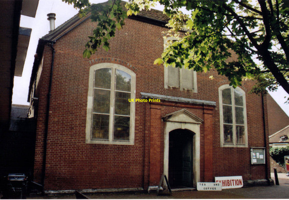 Photo 6"x4" Former Meeting House & Chapel of St Thomas, Ringwood Ringwood\/SU1505 c2010