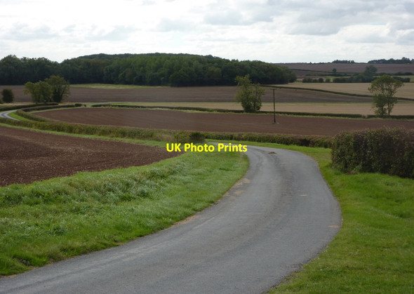 Photo 6"x4" Lane towards Wood Farm Beckingham\/SK7790 c2010