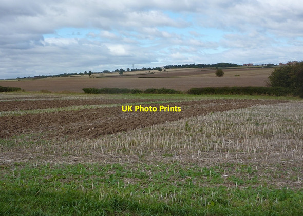 Photo 6"x4" Open fields west of Wood Farm Beckingham\/SK7790 c2010