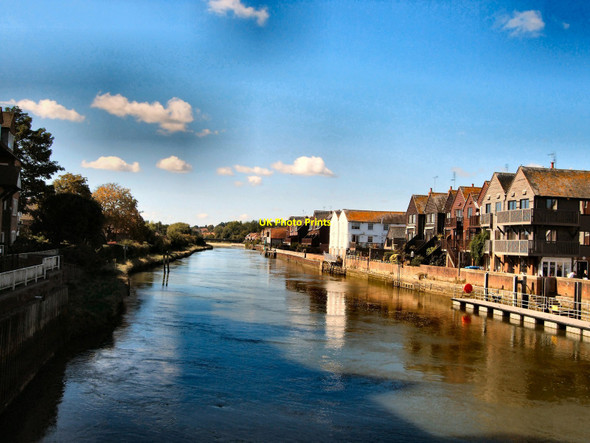 Photo 6"x4" River Arun at Arundel Arundel c2010