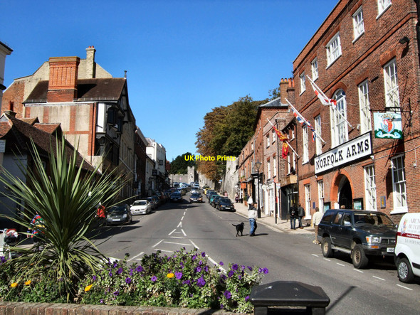 Photo 6"x4" High Street, Arundel Arundel c2010