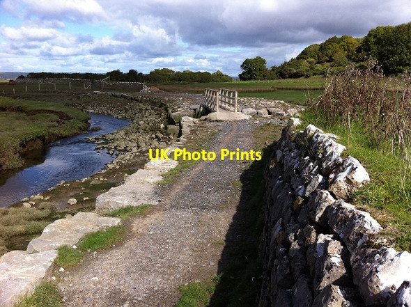 Photo 6"x4" Bridge to North Hill Tor Cheriton\/SS4593 c2010