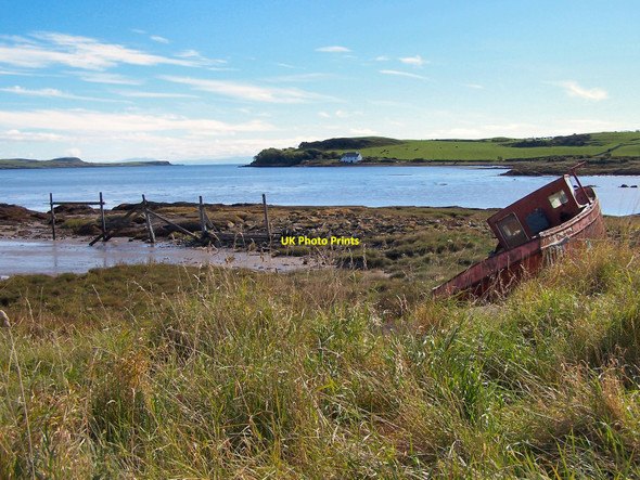 Photo 6"x4" Old Jetty Ross\/NX6444 c2010
