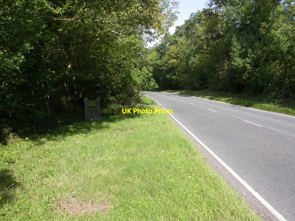 Photo 6"x4" Hinton, National Park sign Beckley\/SZ2296 c2010