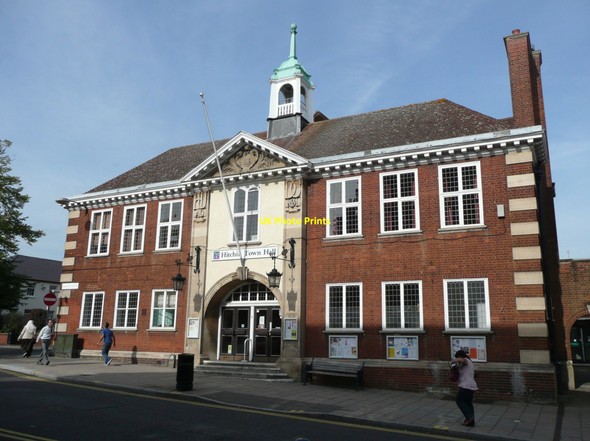 Photo 6"x4" The Town Hall, Hitchin Hitchin c2010