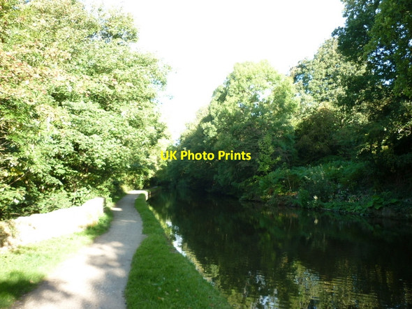 Photo 6"x4" Walking along the Leeds to Liverpool Canal #232 Keighley c2010