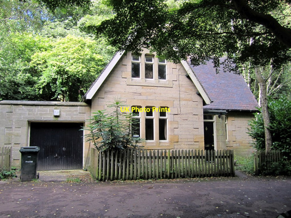 Photo 6"x4" North Lodge, Jesmond Dene Longbenton c2010