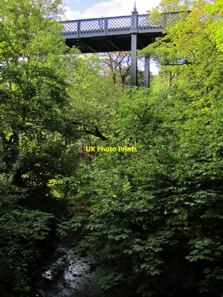 Photo 6"x4" Armstrong Bridge, Jesmond Dene Newcastle upon Tyne c2010