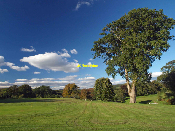 Photo 6"x4" The grounds of the Cally Palace Hotel, Gatehouse of Fleet Gatehouse of Fleet c2010