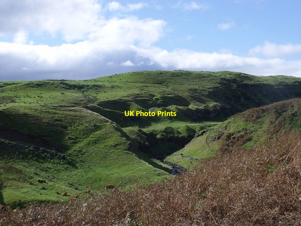 Photo 6"x4" Ravine on the Bannock Craigend\/NS7887 c2010