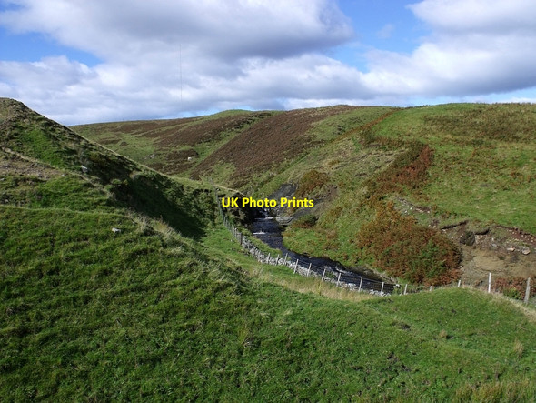 Photo 6"x4" Up the burn Craigend\/NS7887 c2010