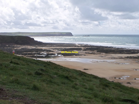 Photo 6"x4" Looking towards Great Furzenip, Pembrokeshire Castlemartin c2010