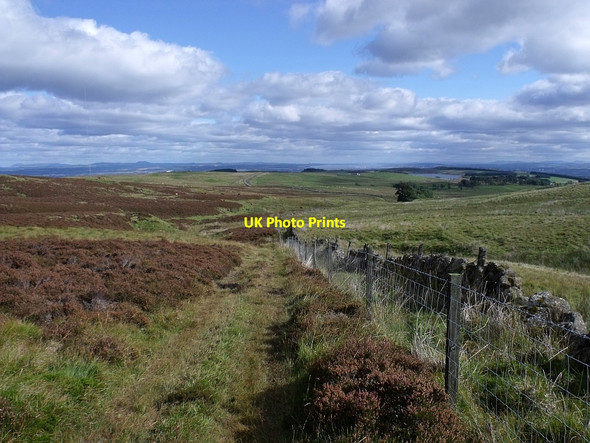 Photo 6"x4" Doon the Buckie Burn Craigengelt Hill c2010