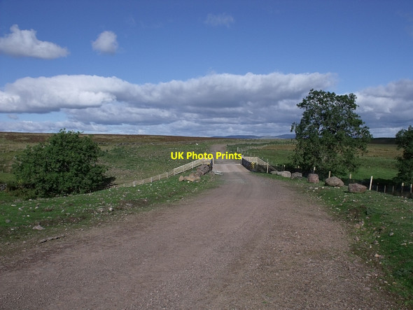 Photo 6"x4" New bridge over the Buckie Craigengelt Hill c2010