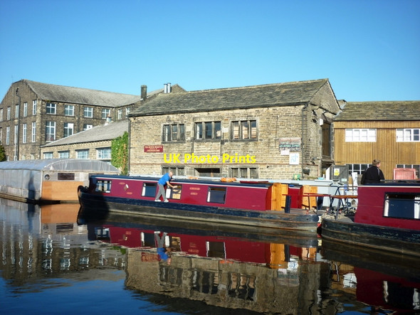 Photo 6"x4" Walking along the Leeds to Liverpool Canal #257 Silsden c2010