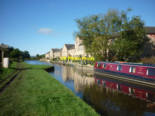 Photo 6"x4" Walking along the Leeds to Liverpool Canal #260 Silsden c2010