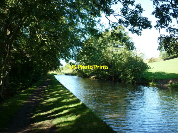 Photo 6"x4" Walking along the Leeds to Liverpool Canal #268 Silsden c2010