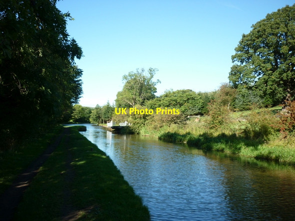 Photo 6"x4" Walking along the Leeds to Liverpool Canal #271 Silsden c2010