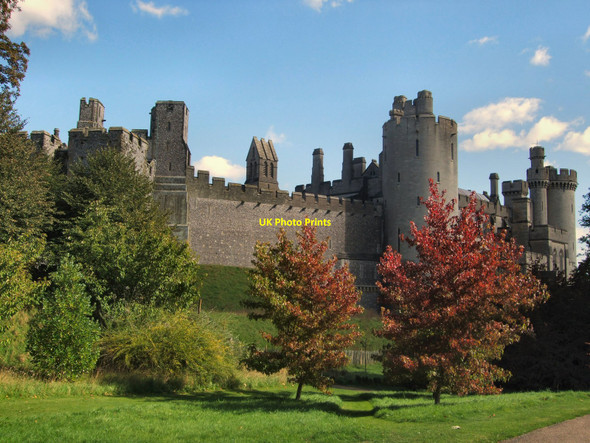 Photo 6"x4" Arundel Castle Arundel c2010