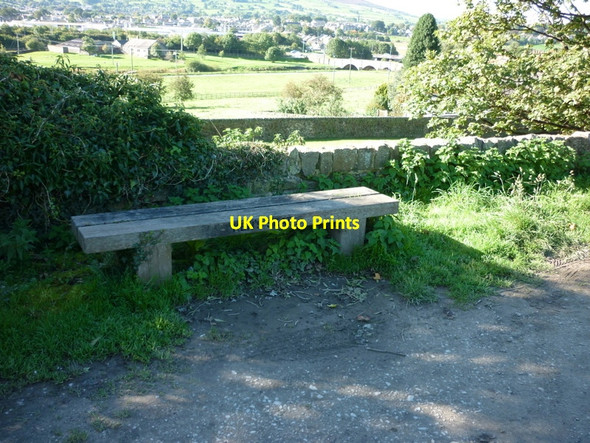 Photo 6"x4" Walking along the Leeds to Liverpool Canal #279 Junction c2010