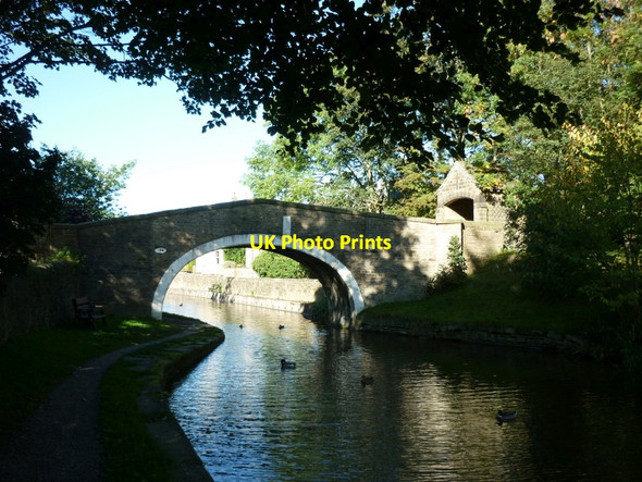Photo 6"x4" Walking along the Leeds to Liverpool Canal #284 Junction c2010