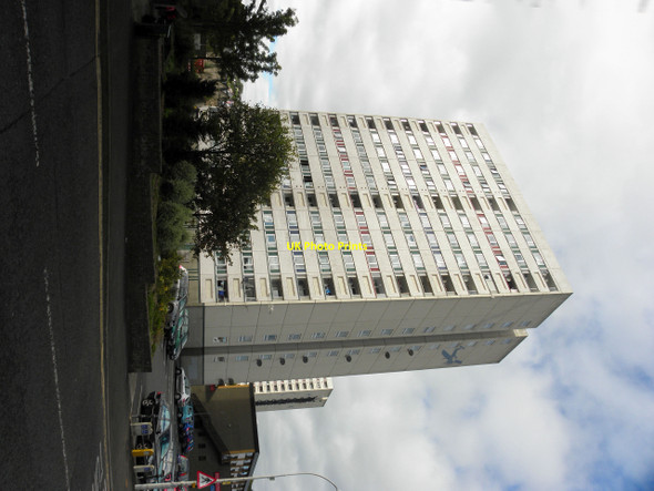 Photo 6"x4" Towerblock, Larne Larne c2010