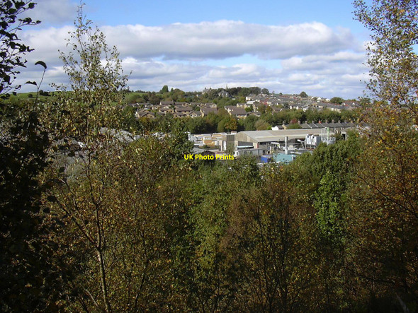 Photo 6"x4" Brinscall Village Brinscall c2010