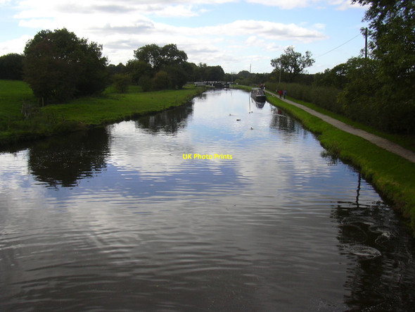 Photo 6"x4" Leeds-Liverpool Canal, Wheelton, Lancashire Johnson's Hillock c2010 P2