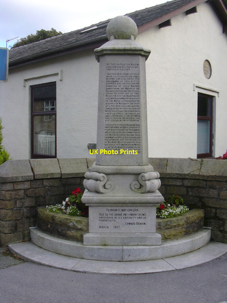 Photo 6"x4" Monument, Belmont, Lancashire Belmont\/SD6716 c2010