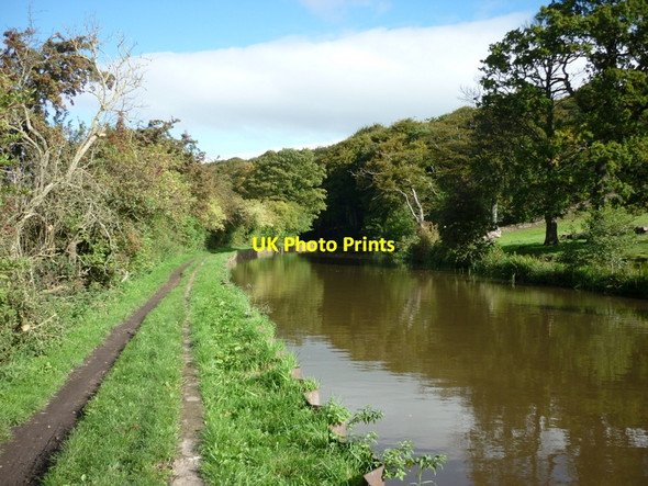 Photo 6"x4" Walking along the Leeds to Liverpool Canal #299 Farnhill c2010