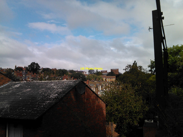Photo 6"x4" View of Highgate Village from Parkland Walk North #2 Hornsey c2010