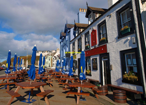 Photo 6"x4" The end of Summer in Portpatrick Portpatrick c2010