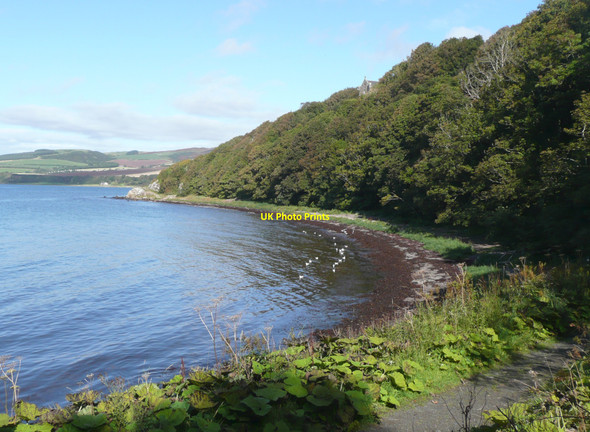 Photo 6"x4" Bay north of the Gas House, Culzean Kirkoswald\/NS2407 c2010