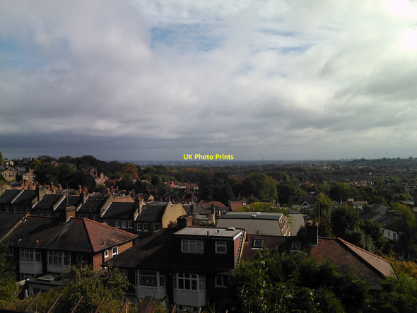 Photo 6"x4" View of London from the viaduct on Parkland Walk #7 Hornsey c2010