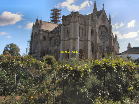 Photo 6"x4" Arundel Cathedral Arundel c2010