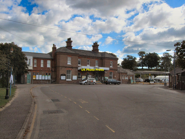 Photo 6"x4" Arundel Station Arundel c2010