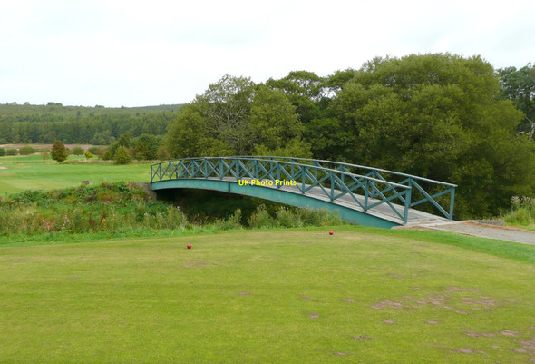Photo 6"x4" Bridge over the Water of Girvan, Dailly Kilgrammie c2010