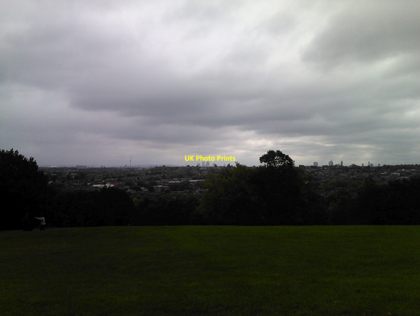 Photo 6"x4" Panorama from Alexandra Palace Wood Green\/TQ3090 c2010