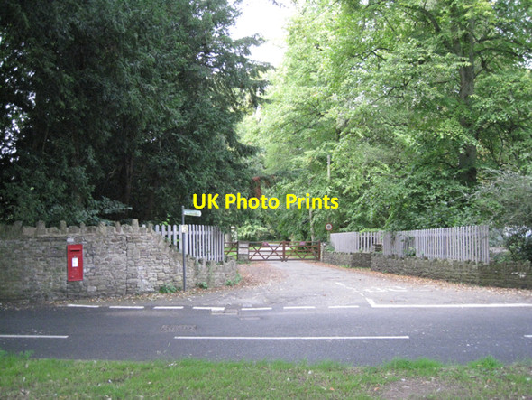 Photo 6"x4" Drive and footpath north of Park Road, Thornbury Thornbury\/ST6490 c2010