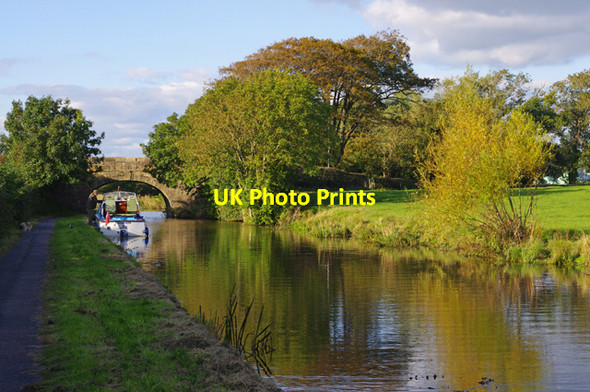Photo 6"x4" Lancaster Canal and Belmount Bridge Bare c2010